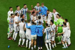D�a de descanso para el plantel finalista de la Copa del Mundo