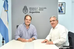 Con la presencia del presidente Alberto Fernndez, se inaugurarn obras en la Provincia