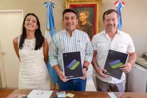 Convenio para la creacin de una Planta de Tratamiento de Lquidos Cloacales