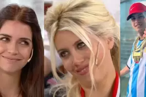 Zaira Nara quiso encubrir la cita de Wanda Nara con L-Gante, pero l la desminti