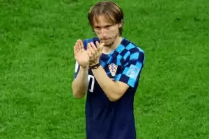 Luka Modric agradeci a la hinchada argentina y elogi a Messi: "Es el mejor jugador de la historia"