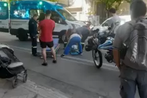 Santa Fe: Conductora atropell a una mujer que cuidaba a una beba de 2 aos