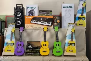 Escuela de Beln adquiri elementos musicales con fondos de la cooperadora