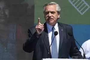 Alberto Fernndez: "Me voy a poner al frente para que quien asuma en 2023 sea uno de nosotros"