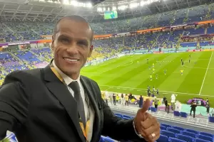 Rivaldo Ferreira, hist�rico de la Selecci�n de Brasil, elogi� a Messi y llam� a alentar por Argentina
