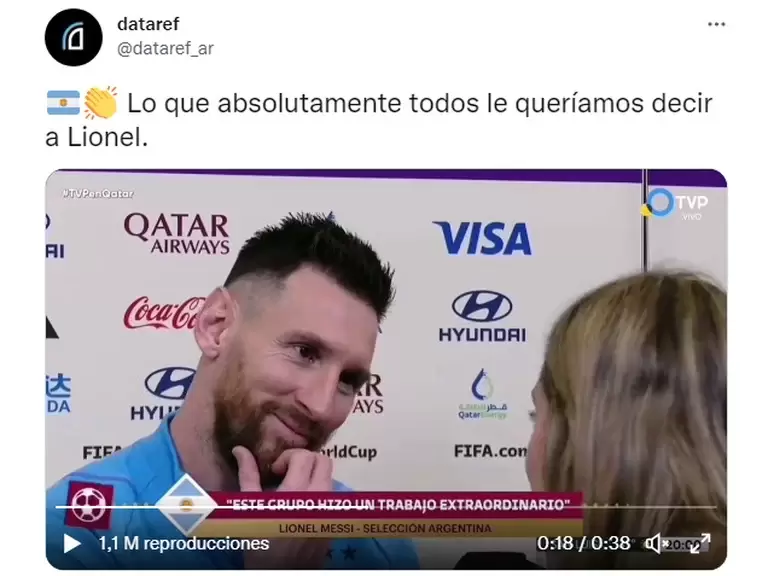 messi. tv publica