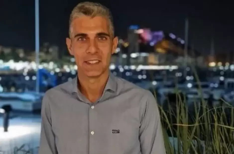 El periodista espa�ol Jos� Luis S�nchez.