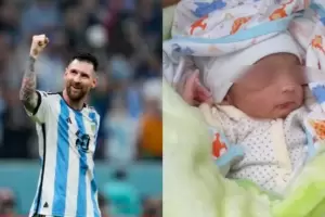 Naci� cuando Messi marc� el primero ante Croacia y lo nombraron Lionel en su honor