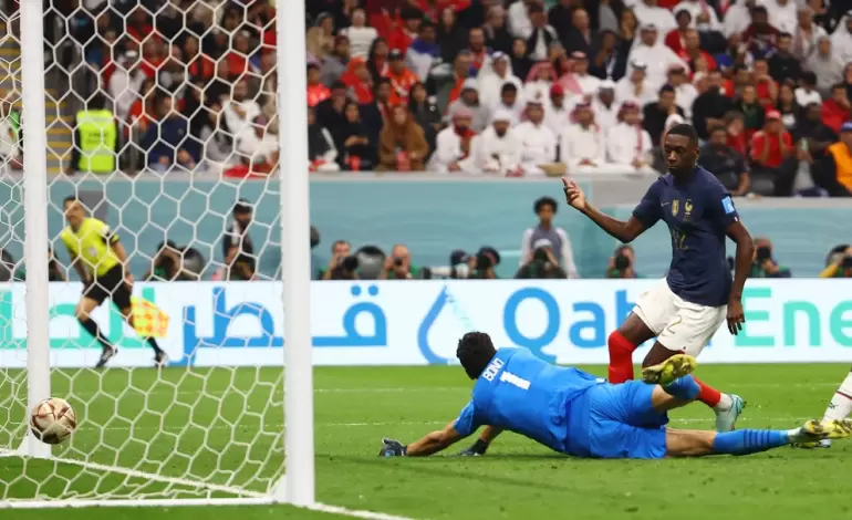 francia. marruecos.Randal Kolo Muani