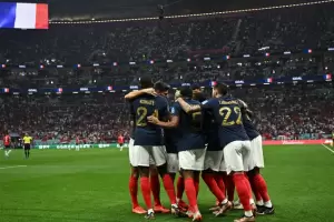 Francia derrot 2 a 0 a Marruecos y ser el rival de Argentina para la gran final