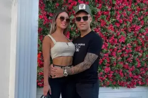 Los jugadores de la Selecci�n recibieron a sus familiares, tras el pase a la final del Mundial