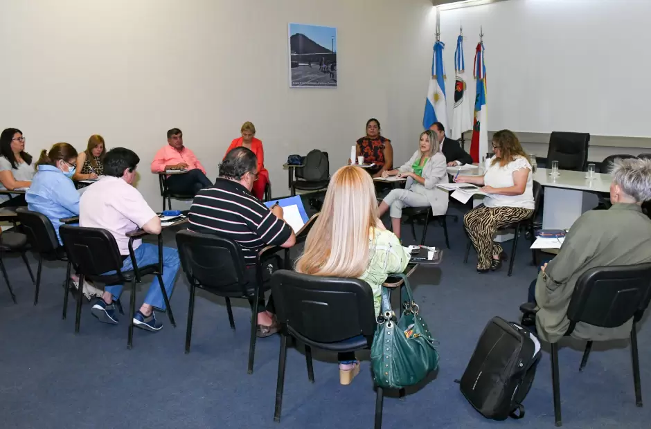 La ministra de Educacin se reuni con los gremios docentes.