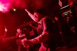 Francia: Hubo disturbios entre hinchas franceses y marroques, tras la semifinal del Mundial