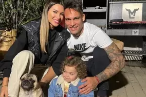 La familia de Lautaro Martnez termin en el hospital, tras beber un jugo con vidrio picado