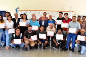 La Escuela de Oficios de la UNCA entreg sus primeras certificaciones