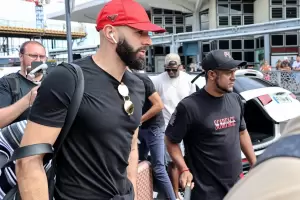 Bomba: Benzema vuelve a Qatar para la final con Argentina?