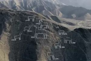 Descubren 168 nuevas figuras cerca de Nazca
