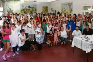 El Hogar Escuela fue escenario de un emotivo cierre del ciclo lectivo 2022