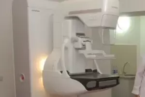 El mamgrafo del "San Juan", fuera de funcionamiento