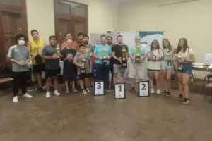 Gran Final Anual de Ajedrez: Ocampo, Sarife, Quijano y Rojas se quedaron con los primeros lugares