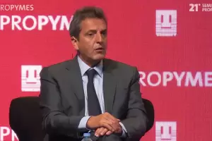 Massa anticip que la economa crecer ms de 5% este ao