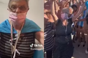 La "Abuela la la la" abri� su cuenta de Twitter y le dedic� un tierno mensaje a sus fans