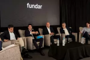 Wado de Pedro, Facundo Manes, Martn Lousteau y Omar Perotti dialogaron sobre el modelo productivo argentino