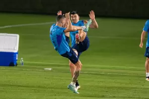 La Selecci�n, ante un d�a clave: Scaloni empieza a definir el equipo para la final ante Francia