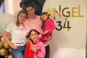 La hija menor de ngel Di Mara fue atendida en un hospital de Qatar y gener preocupacin