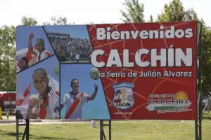 Calchn, el pueblo de Julin lvarez, revolucionado por los preparativos para la final del Mundial