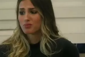 Julieta Poggio se larg a llorar: Tiene miedo de quedar eliminada y no le agradan los nuevos participantes