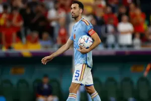 Sergio Busquets anunci su retiro de la seleccin de Espaa tras la amarga despedida del Mundial de Qatar 2022