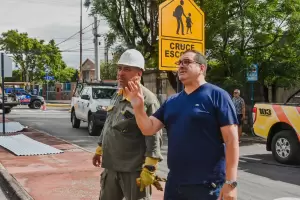 Tras el temporal, equipos de trabajo recorrieron zonas daadas