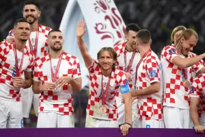 Croacia venci 2-1 a Marruecos y se qued con el tercer puesto
