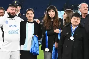 Los hijos de Maradona dedicaron una publicacin al futbolista de Irn condenado a muerte: "Qu haras vos, pap, si estuvieses jugando?"