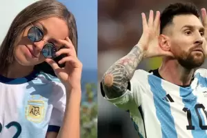 La nueva "brujer�a" de la cu�ada de Lautaro Mart�nez para la final entre Argentina y Francia