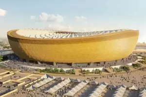 El cambio en el Estadio Lusail para la final del Mundial Qatar 2022