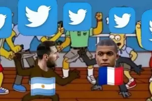 Los mejores memes de la final entre la Argentina y Francia