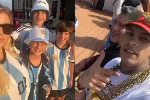 As� alientan los famosos a la Argentina en la final del Mundial