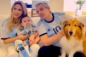 El mensaje de Alberto Fernndez por la final del Mundial Qatar 2022: "Unidos en la esperanza"