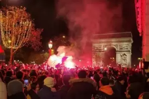 Ms de 200 detenidos en Francia tras incidentes por la derrota en la final del Mundial