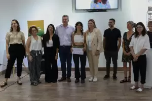 Candelaria Traverso premiada, por Catamarca, en el Saln de Artes Visuales La Rioja &ndash; NOA 2022
