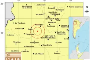Ser por los festejos?: tembl Catamarca