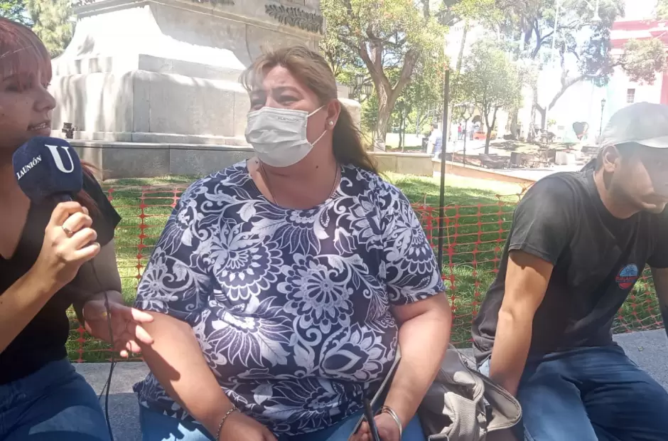 Mara Soledad, madre de Matas