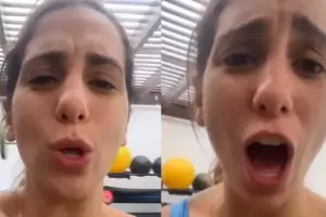 Cinthia Fernndez chicane al Gobierno por no decretar feriado tras el triunfo de la Seleccin: "Por la chorra s"