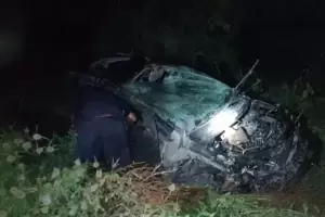 Tragedia: Una familia muri en un choque cuando volvan de festejar el triunfo de la Seleccin