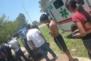 Tremendo vuelco en Los Altos