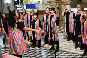"Lograr una conexin con la msica, la gente y Dios": esta noche cierra el ao Catamarca Gspel Choir