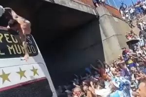 Anbal Fernndez, el da despus de los festejos: "Tapia me llam diciendo que lo habamos traicionado"