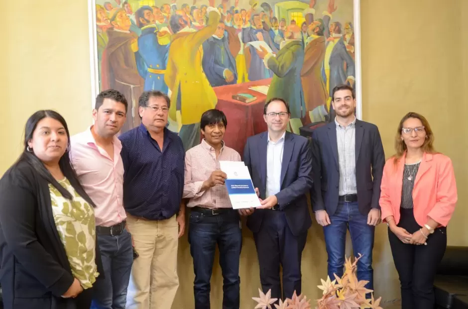 Camaras provinciales de servicios mineros